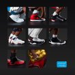 画像12:  MOTION MODE   Michael Jordan  飛人ジョーダン封神の道  11cm フィギュア  Set (12)