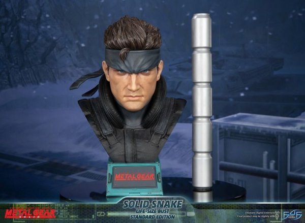 画像1: 予約 First 4 Figures  メタルギア  Metal Gear  Snake  73cm  フィギュア (1)