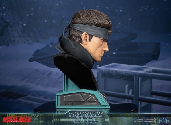 予約 First 4 Figures メタルギア Metal Gear Snake 73cm フィギュア - フィギュア専門店 -ソダチトイズ