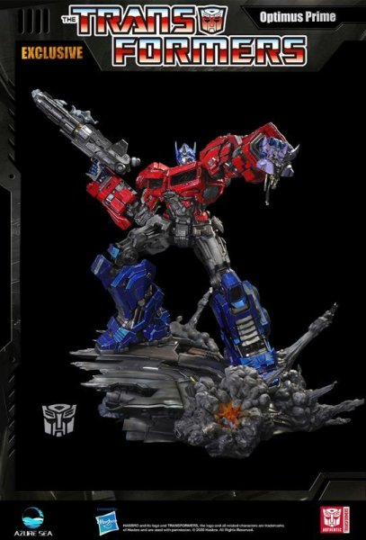 画像1: AzureSea Studio Transformers  Optimus Prime  フィギュア Extra Edition	 (1)