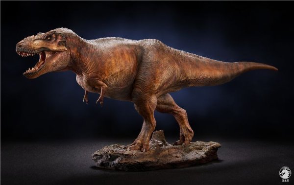 画像1:  W-DRAGON   ティラノサウルス  1/35  フィギュア   (1)