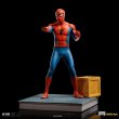 画像1: 予約  Iron Studios    Spider-Man ‘60s Animated Series  1/10  フィギュア  MARCAS73522-10  Normal Edition (1)