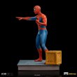 画像3: 予約  Iron Studios    Spider-Man ‘60s Animated Series  1/10  フィギュア  MARCAS73522-10  Normal Edition (3)