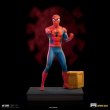 画像2: 予約  Iron Studios    Spider-Man ‘60s Animated Series  1/10  フィギュア  MARCAS73522-10  Normal Edition (2)