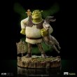 画像1: 予約 Iron Studios   Shrek Donkey and The Gingerbread Man  1/10  フィギュア  UNSHRK74522-10 (1)