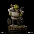 画像3: 予約 Iron Studios   Shrek Donkey and The Gingerbread Man  1/10  フィギュア  UNSHRK74522-10 (3)