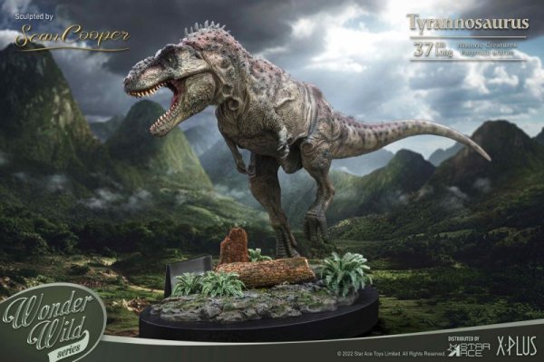 画像1: 予約 Star Ace Toys    Wonders of the Wild   Tyrannosaurus Rex   T-Rex Statue  37cm   フィギュア  SA5014  Normal version (1)