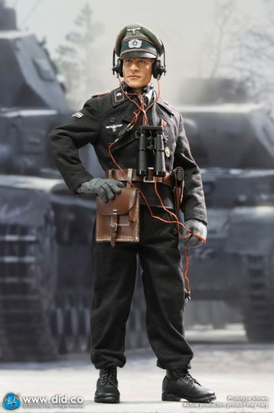 画像1:  DID  WWII German Panzer Commander – Jager   1/6 アクションフィギュア  D80160 (1)