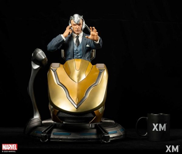 画像1:  XM Studios Marvel  X-Men  Professor X  1/4  スタチュー  Ver B (1)