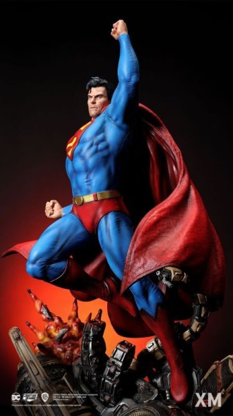 画像1: 予約 XM studios DC  Superman 1/6  スタチュー  Classic Edition  (1)