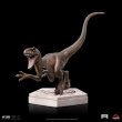 画像2: 予約 Iron Studios 《Jurassic Park 》 Velociraptor A スタチュー UNIVJP75022-IC  Ver A (2)