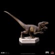 画像4: 予約 Iron Studios 《Jurassic Park 》 Velociraptor A スタチュー UNIVJP75022-IC  Ver A (4)