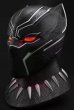 画像2:  Killerbody   Marvel   Black Panther  Helmet  + 胸像台座  1/1   MST6007 (2)