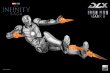 画像12: Threezero DLX The Infinity Saga  Iron Man Mark 2    17.5cm アクションフィギュア  3Z04770C0 (12)