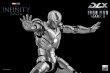 画像6: Threezero DLX The Infinity Saga  Iron Man Mark 2    17.5cm アクションフィギュア  3Z04770C0 (6)