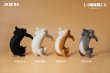 画像3: 予約 JXK   Yoga Cat 2.0  ヨーガ猫   1/6  フィギュア  JXK151D (3)