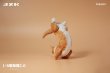 画像2: 予約 JXK   Yoga Cat 2.0  ヨーガ猫   1/6  フィギュア  JXK151C (2)