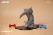画像1: 予約 JXK   Yoga Cat 2.0  ヨーガ猫   1/6  フィギュア  JXK151D (1)