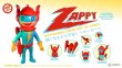 画像6: 予約 Executive Replicas   Zappy – Mysterious Laser Boy of Space   アクションフィギュア  ERGH-ZAP (6)