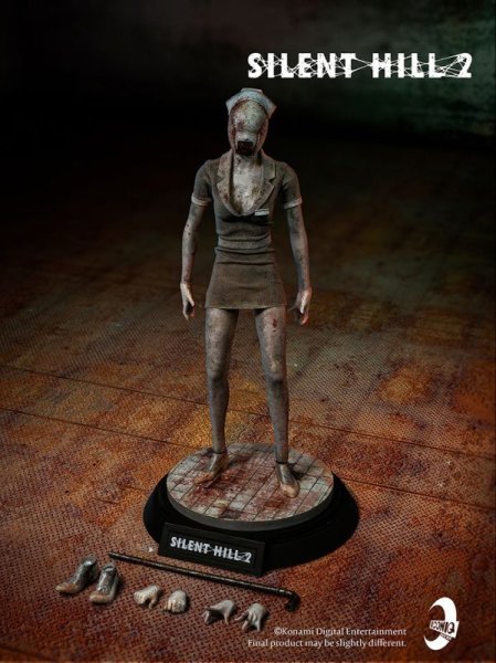 画像1: Iconiq Studios   《サイレントヒル》 Silent Hill 2  Bubble Head Nurse 1/6  アクションフィギュア  IQGS-02 (1)