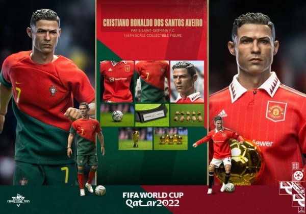 画像1: Competitive Toys   Ronaldo shopkeeper     1/6   アクションフィギュア  Com002 (1)