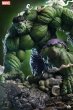 画像4: 予約 Queen Studios  Marvel Comics  Hulk   1/4  スタチュー (4)