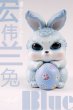 画像10: 予約 jindouyun x xianmaolijiang  十二支  雲兎のサツキ   ピンクウサギ ＆ 青いウサギ  ＆  白ウサギ   フィギュア  Set (10)