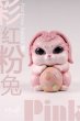 画像1: 予約 jindouyun x xianmaolijiang  十二支  雲兎のサツキ   ピンクウサギ  15cm  フィギュア  Pink (1)