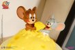 画像7:  Soap Studio   Tom and Jerry    Cheese Moon Night Light  Jerry ＆ Tuffy    16.5cm  フィギュア  CA232 (7)