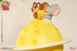 画像10:  Soap Studio   Tom and Jerry    Cheese Moon Night Light  Jerry ＆ Tuffy    16.5cm  フィギュア  CA232 (10)