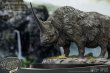 画像9: 予約 STAR ACE Toys   Wonders of the Wild   Elasmotherium Rhino   28cm   スタチュー   SA5020  Black Ver  (9)