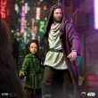 画像14: 予約 Iron Studios  Obi-Wan and Young Leia Deluxe- Obi-Wan Kenobi  1/10 スタチュー LUCSWR79522-10  DELUXE Ver (14)