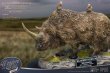 画像5: 予約 STAR ACE Toys   Wonders of the Wild   Elasmotherium Rhino   28cm   スタチュー   SA5019  Brown Ver  (5)