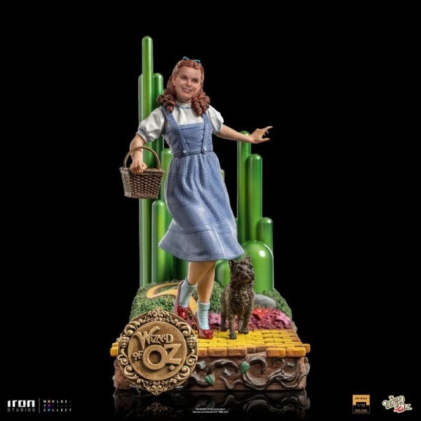 画像1: 予約 Iron Studios  Dorothy Deluxe - The Wizard of Oz   1/10 スタチュー  WZRDOZ72422-10  DELUXE Ver (1)