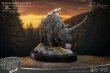 画像4: 予約 STAR ACE Toys   Wonders of the Wild   Elasmotherium Rhino   28cm   スタチュー   SA5020  Black Ver  (4)