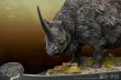 画像7: 予約 STAR ACE Toys   Wonders of the Wild   Elasmotherium Rhino   28cm   スタチュー   SA5020  Black Ver  (7)