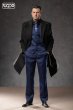 画像7: TOPO   Black suit ＆ Overcoat 1/6  素体無し 頭彫り無し  TP006 Set (7)