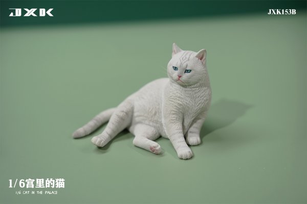 画像1: 予約 JXK   Cat In The Palace  宮殿の猫   1/6  フィギュア  JXK153B (1)