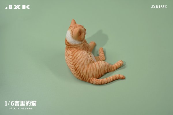 画像1: 予約 JXK   Cat In The Palace  宮殿の猫   1/6  フィギュア  JXK153E (1)
