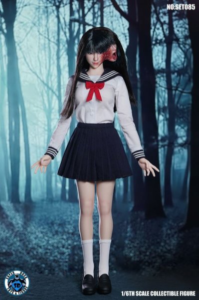 画像1: 予約 SUPER DUCK  Horror girl  恐怖少女   1/6   アクションフィギュア  SET085 (1)