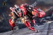 画像4: 予約 86TOYS   battlefield mechanical beast   machine Niangbing man mount   1/12  アクションフィギュア  KH-01A  （Red） (4)