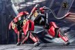 画像5: 予約 86TOYS   battlefield mechanical beast   machine Niangbing man mount   1/12  アクションフィギュア  KH-01A  （Red） (5)
