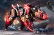 画像3: 予約 86TOYS   battlefield mechanical beast   machine Niangbing man mount   1/12  アクションフィギュア  KH-01A  （Red） (3)