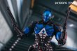画像7: EXTREME TOYS Cyber Knight blue To whisper / Red Assassination  ＆  Dark shadows  1/12 アクションフィギュア     EX001 ＆  EX002  Set (7)