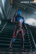 画像2: EXTREME TOYS Cyber Knight blue To whisper / Red Assassination  ＆  Dark shadows  1/12 アクションフィギュア     EX001 ＆  EX002  Set (2)