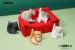 画像2: 予約 JXK   怠惰な猫7.0  Lazy Cat 7.0   1/6  フィギュア  JXK156B3 (2)