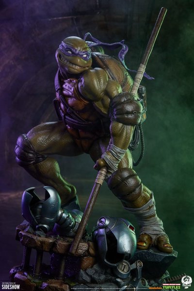 画像1: 予約 Sideshow x PCS  Teenage Mutant Ninja Turtles   ミュータント・タートルズ   TMNT   - Donatello   1/3  スタチュー  911550  NORMAL Ver (1)