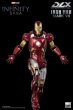 画像4: 予約  Threezero     《 The Infinity Saga  》  Iron Man   アイアンマン   Mark 7   17.5 cm  アクションフィギュア  3Z02550C0 (4)