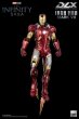 画像7: 予約  Threezero     《 The Infinity Saga  》  Iron Man   アイアンマン   Mark 7   17.5 cm  アクションフィギュア  3Z02550C0 (7)