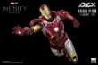 画像5: 予約  Threezero     《 The Infinity Saga  》  Iron Man   アイアンマン   Mark 7   17.5 cm  アクションフィギュア  3Z02550C0 (5)